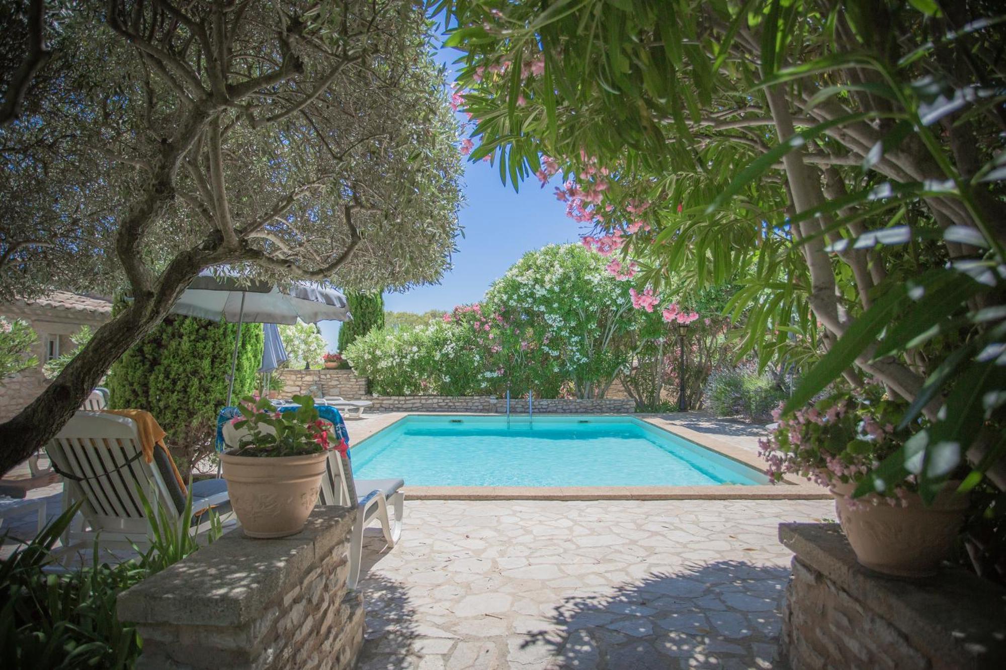 L'Enclos Des Lauriers Roses Cabrières المظهر الخارجي الصورة